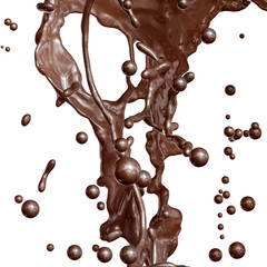 Splash of Hot Chocolate.