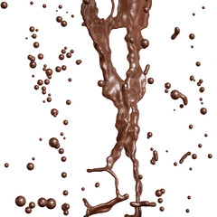 Splash of Hot Chocolate.