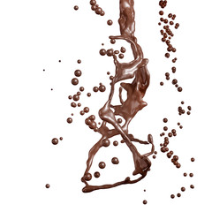 Splash of Hot Chocolate.