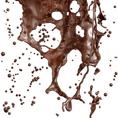 Splash of Hot Chocolate.