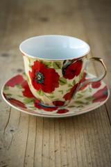 vintage teacup