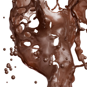 Splash of Hot Chocolate.