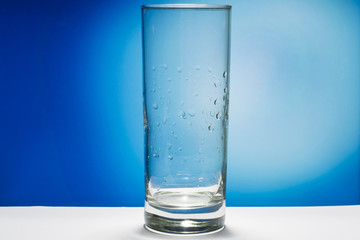glass of water