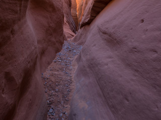 Lower Maidenwater Canyon