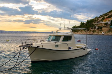 Fototapeta premium Sail of a sailing boat