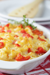 Macaroni and cheese