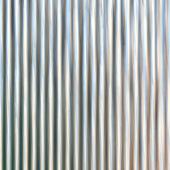 Corrugated iron sheet generated texture
