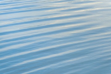 Water surface closeup