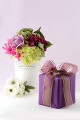 Fflowers and gift