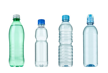 water plastic bottle drink