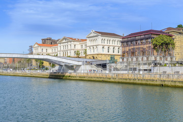 Fototapeta na wymiar Deusto university, Bilbao (Spain)
