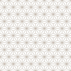 Decorative Seamless Floral Decorative Gold & White Background