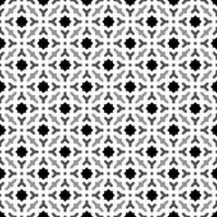 Abstrac Decorative Geometric Gray & White Pattern Background