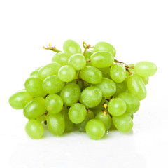 grapes isolated on white background