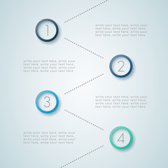 Infographic Numbered Steps 5