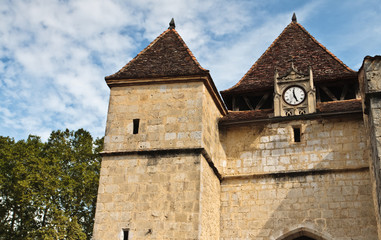 Barbotan les thermes (Gers)