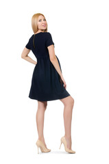 Fototapeta premium Clothes for pregnant women isolated on white