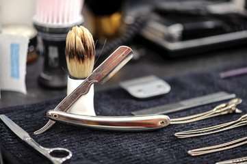 Barber accessories and tools