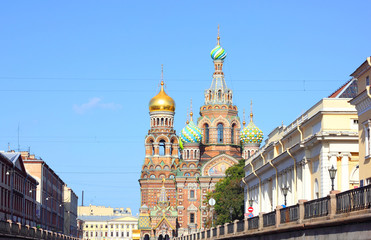 Fototapeta na wymiar city St. Petersburg