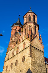 Fototapeta na wymiar Johannis church in Gottingen - Germany, Lower Saxony