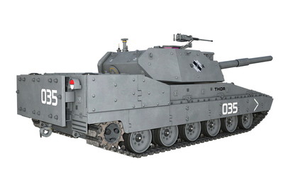 Obraz premium 戦車