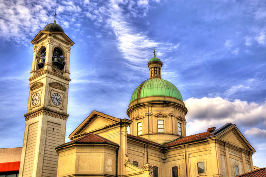 Church of San Vitale in Chiasso - Switzerland