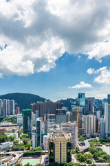 View of Hong Kong during the day