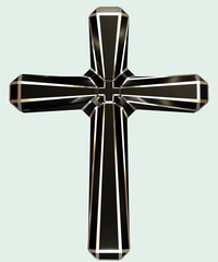 3d cross