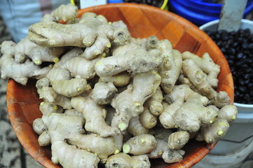 Spice market in old Acre