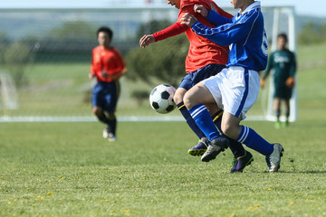 Obraz premium サッカー