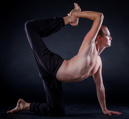 Yoga man
