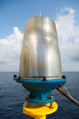 Navigation aid on the platform in offshore, Signal in marine