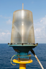 Navigation aid on the platform in offshore, Signal in marine