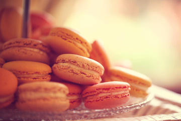Obraz premium Wedding macaroons
