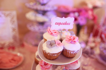 Delicious cupcakes