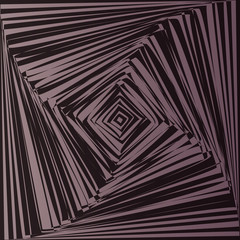 geometric optical illusion