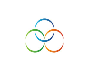abstract shape 4 logo icon
