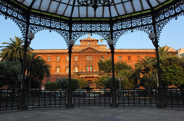 Uffizi Art Museum in Taranto, Italy.