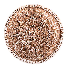 Stone maya calendar