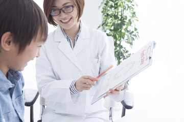 Dentist you have fun guidance on boy