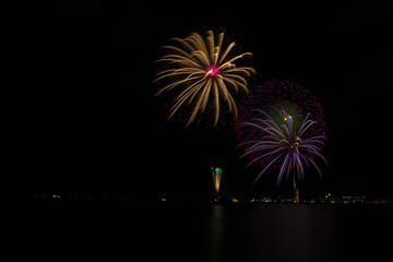 Fototapeta premium 花火 