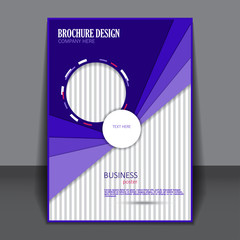 Background concept design for brochure