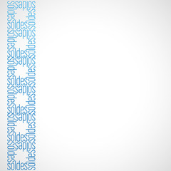 Fototapeta premium fond abstrait,soldes