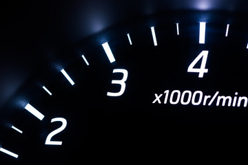 Car instrument panel