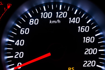 Car instrument panel