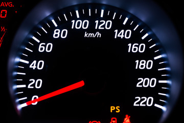 Car instrument panel