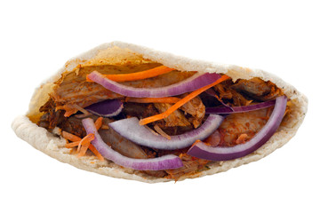 Chicken Kebab in a Pita Bread