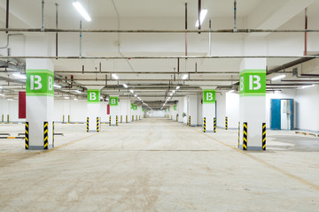 Underground parking