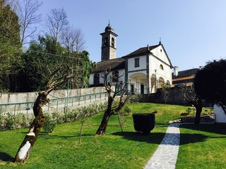 Bee, Lago Maggiore - la Chiesa