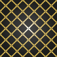 Naklejka premium Seamless Abstract Vector Pattern